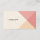 Pesquisar por triângulos coloridos cartao de visita Rosa