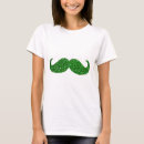 Pesquisar por bigode verde camisetas Brilho