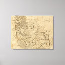 Pesquisar por alivio impressão de canvas Mapa