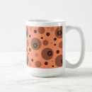 Pesquisar por marrom e laranja canecas Abstrato