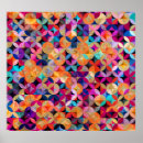 Pesquisar por círculos abstratos pósteres pôsteres Padrão
