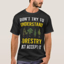 Pesquisar por silvicultura camisetas Floresta