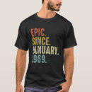 Pesquisar por aniversário janeiro para camisetas Vintage