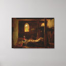 Pesquisar por cabelo vermelho impressão de canvas 19th