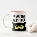 Pesquisar por cattitude canecas Engraçado
