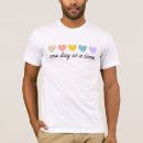 Pesquisar por um dia de cada vez camisetas Crescimento pessoal