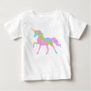 Pesquisar por unicórnio brilha camisetas For kids