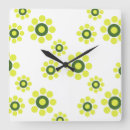 Pesquisar por bolinhas amarelas relogios de parede Retro