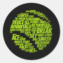 Pesquisar por jogador de ténis adesivos Futebol