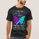 Pesquisar por consciência do suicídio camisetas Amor próprio