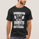 Pesquisar por raquete badminton camisetas Peteca de badminton
