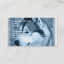 Pesquisar por trenó cartao de visita Malamute do alasca