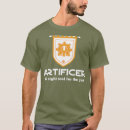 Pesquisar por artificer camisetas Jogos