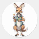 Pesquisar por canguru australiano adesivos Marsupial