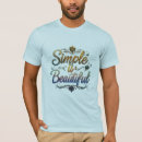 Pesquisar por folha simples camisetas Minimalista