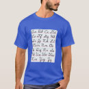 Pesquisar por cursive camisetas Qualquer pessoa