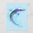 Pesquisar por golfinhos cartoes postais Azul
