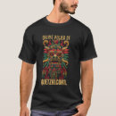 Pesquisar por cultura asteca camisetas Quetzalcoatl