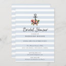 Pesquisar por chá de panela náutico convites Azul