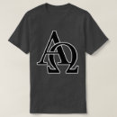 Pesquisar por alfa e omega camisetas Cristão