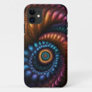 Pesquisar por fractals iphone capas Azul