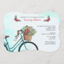 Pesquisar por bicicleta com flores convites Qualquer pessoa