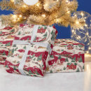 Pesquisar por trens papel de presente Natal