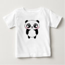 Pesquisar por urso de panda bonito camisetas Kawaii