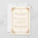 Pesquisar por pergaminho do vintage convites Bride