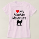 Pesquisar por malamute do alasca camisetas Cães