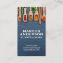 Pesquisar por aromático cartao de visita Chef