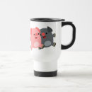 Pesquisar por preto branco desenho canecas For kids