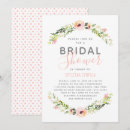 Pesquisar por primavera na moda bonito floral convites Bride