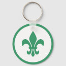 Pesquisar por fleur de lis chaveiros Verde