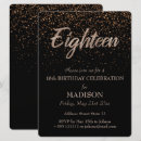 Pesquisar por 18o de aniversário convites Ouro