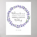 Pesquisar por casamento da lavanda pósteres pôsteres Coroa floral