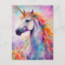 Pesquisar por roxo pastel cartoes postais Unicórnio