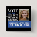 Pesquisar por presidenciais botons Campanha