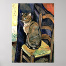 Pesquisar por pintura do gato artes pôsteres Felino