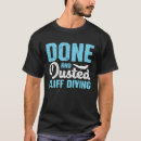 Pesquisar por cliff diver camisetas Feito