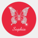 Pesquisar por borboleta vermelha adesivos For her