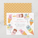 Pesquisar por sorvete kawaii convites Moderno
