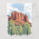 Pesquisar por arizona sedona cartoes postais Rock vermelho
