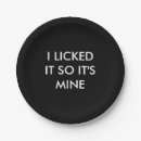 Pesquisar por é uma festa aniversário pratos Preto e branco