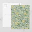 Pesquisar por jasmim cartoes postais William morris
