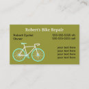 Pesquisar por reparo da bicicleta cartao de visita Bicicletas