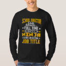 Pesquisar por diretor escola camisetas Trabalho