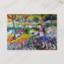 Pesquisar por claude monet cartao de visita Impressionismo