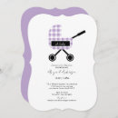 Pesquisar por carrinho de bebê convites Mother to be