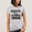 Pesquisar por leão de montanha camisetas Charuto